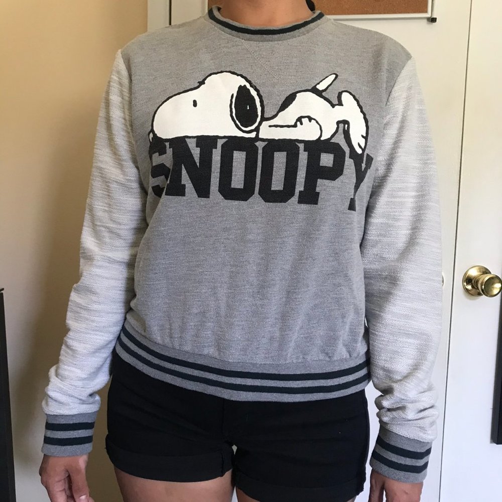 Snoppy Sweatshirt Size Medium